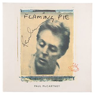 Paul McCartney Signed Album - Flaming Pie