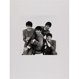 Beatles Original Photographic Print by Dezo Hoffmann