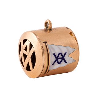 SIREN WHISTLE FOR THE NEW YORK YACHT CLUB