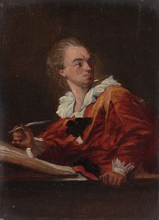 Follower of Jean-Honore Fragonard (1732 - 1806)