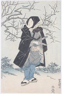 Utagawa Kunisada Woodblock