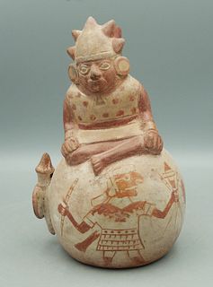 Moche III Bottle - Peru
