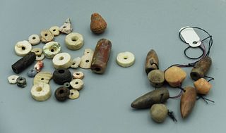 Selection of Tairona Beads - Colombia