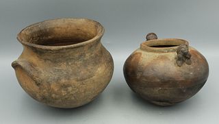 Pair of Pre-Columbian Vessels