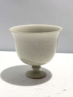 Chinese White Glazed Cup