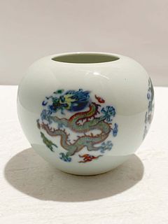 Chinese Doucai Water Pot