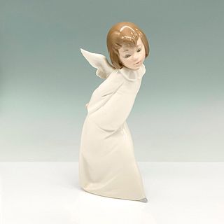 Curious Angel 1004960 - Lladro Porcelain Figurine