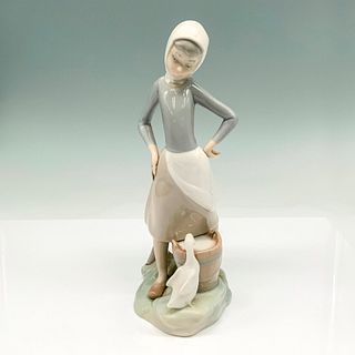 Girl with Milk Pail 1004682 - Lladro Porcelain Figurine
