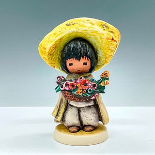 Goebel by Ted DeGrazia Porcelain Figurine, Flower Boy