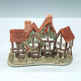 David Winter Cottages Figure, The Apothecary's Shop