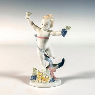 Vintage Metzler Ortloff Porcelain Figurine, Fall