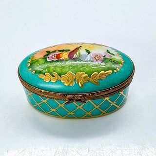 La Gloriette Limoges Hand Painted Porcelain Box