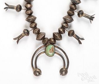 Early squash blossom necklace