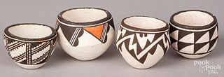 Lucy M. Lewis Acoma Indian pottery ollas