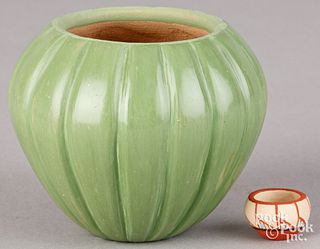 Maxine Yepa, Jemez Pueblo Indian melon jar
