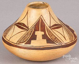 Hopi Indian seed jar, ca. 1900
