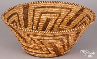 Pima Indian woven basket
