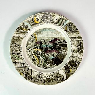 John Brothers Collectible Plate, The Grand Canyon