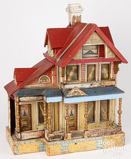 Bliss paper lithograph dollhouse