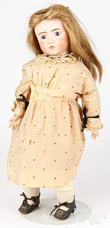 French bisque head doll