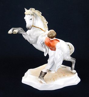 Herend porcelain figurine 