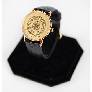 Ronald Reagan Limited Edition Wristwatch for 1980 Campaign Donors