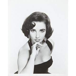 Elizabeth Taylor Vintage Photograph