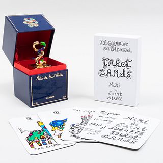 After Niki de Saint Phalle (1930-2002): Tarot Cards; and Parfum