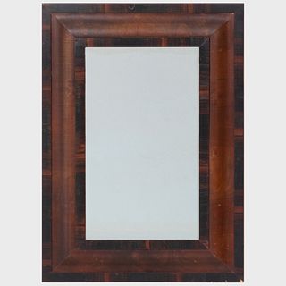 Classical Stained Wood Mirror 