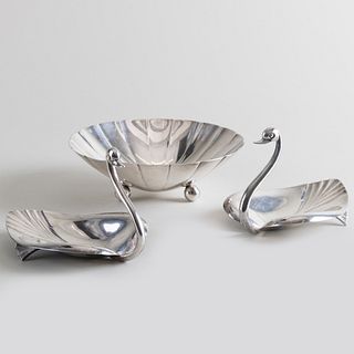 Group of Three Tiffany & Co. Silver Articles