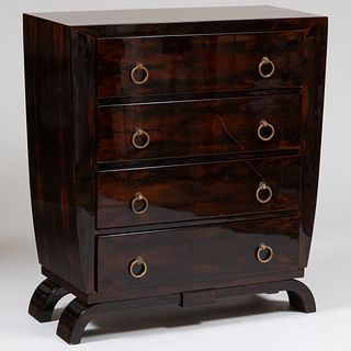 Art Deco Style Rosewood Chest of Drawers