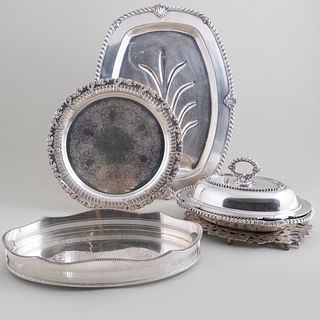 Group of Silver Plate Articles