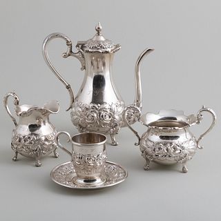 Assembled American Silver Coffee Service