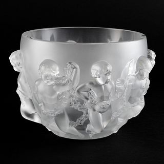 Lalique Glass 'Luxembourg' Bowl