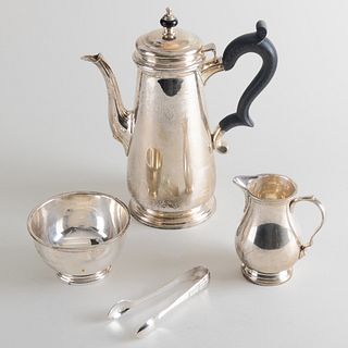 Tiffany & Co. Three-Piece Silver Tea Service