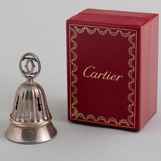 Cartier Silver Table Bell