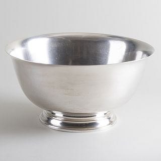 Tiffany & Co. Silver Revere Bowl