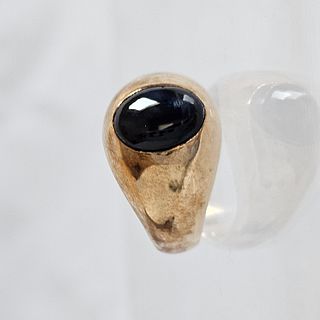 Sapphire, 14k Yellow Gold Ring
