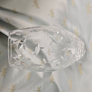 Tiffany & Co Crystal Vase
