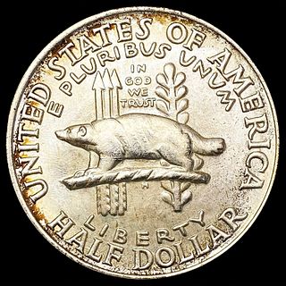 1936 Wisconsin Half Dollar GEM BU