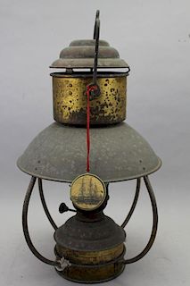 Brass Ship's Lantern