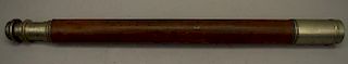 Ross, London Leather Covered Spyglass