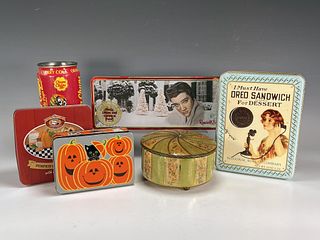 HOLIDAY & COLLECTIBLE COMMEMORATIVE TINS