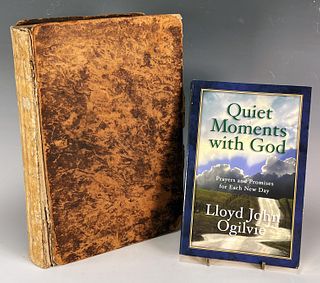 COTTAGE BIBLE & QUIET MOMENTS WITH GOD