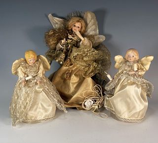 ANGEL CHRISTMAS TREE TOPPERS