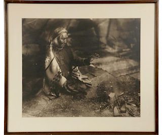 ATTRIBUTED TO EDWARD S. CURTIS (1868-1952)