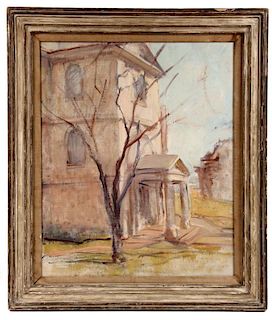 ATTRIBUTED TO HOPE SMITH (RI, 1879-1965)