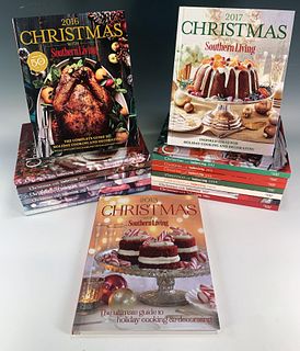 CHRISTMAS WITH SOUTHERN LIVING 2000 - 2017