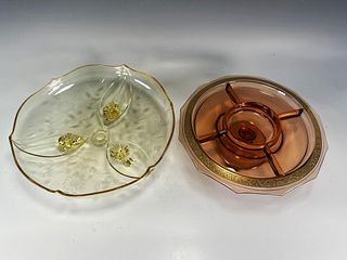 ELEGANT GLASS TABLEWARE