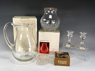 CRYSTAL & GLASS WARE CRISTAL D'ARQUES